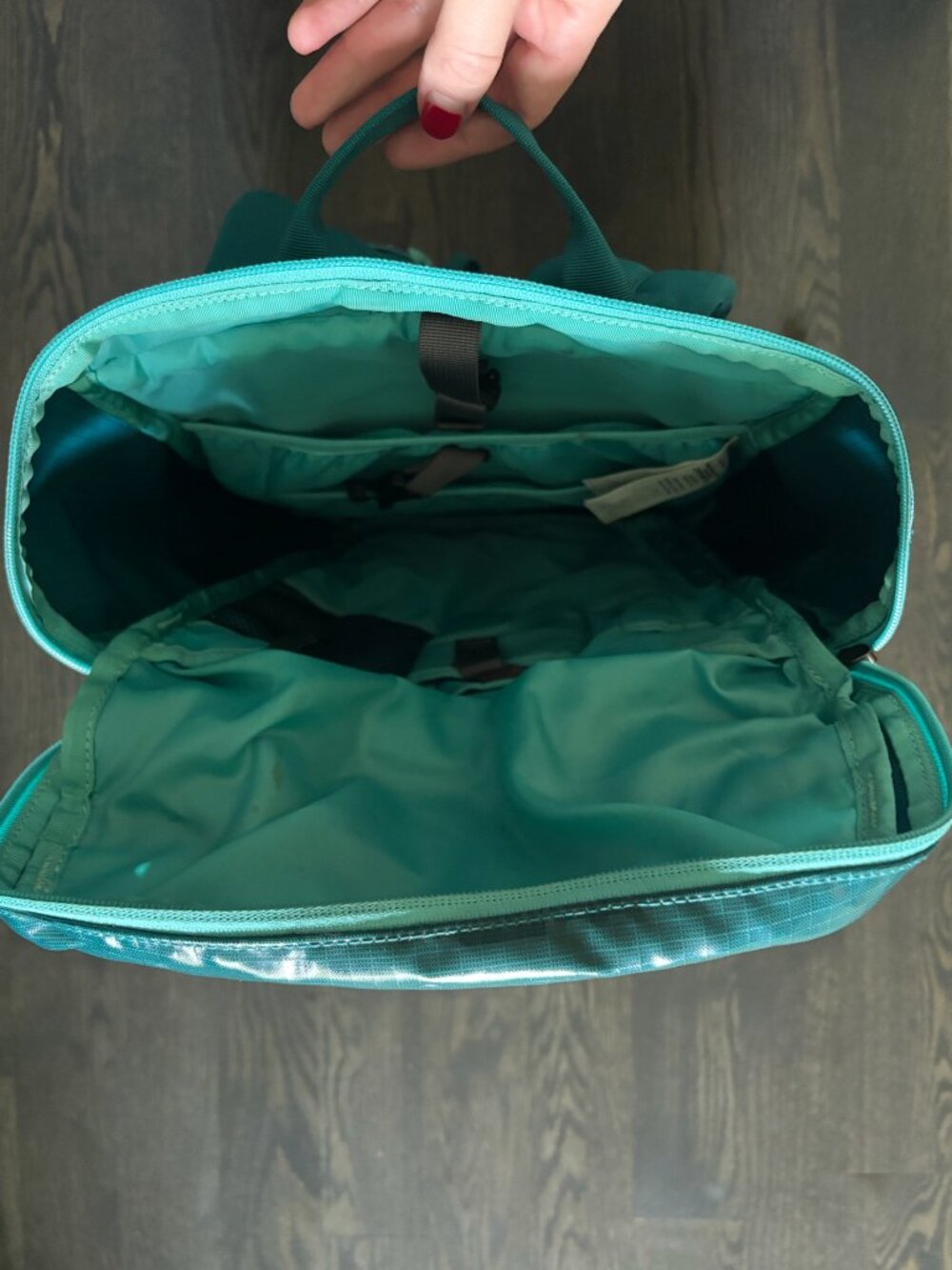 Patagonia Black Hole Backpack 25L Outdoor/indoor Blue NEW WITHOUT TAGS - Picture 4 of 5